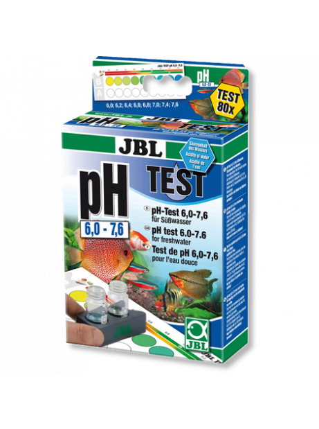 Test pH 6.0-7.6 JBL