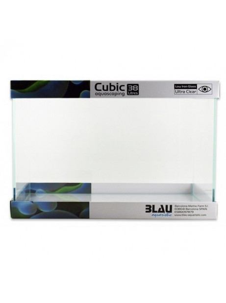 Cubic Aquascaping 38 (45x28x30) BLAU