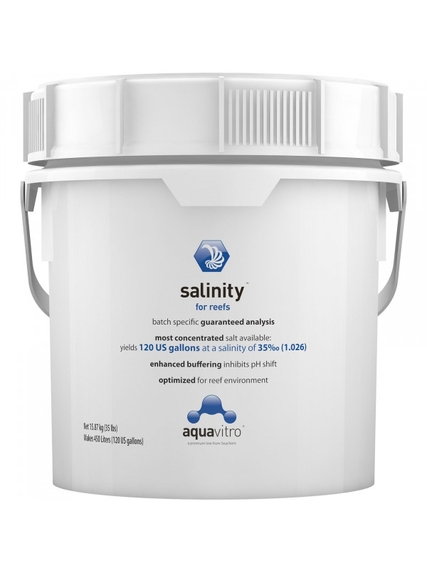 Salinity Aquavitro 15.70kg