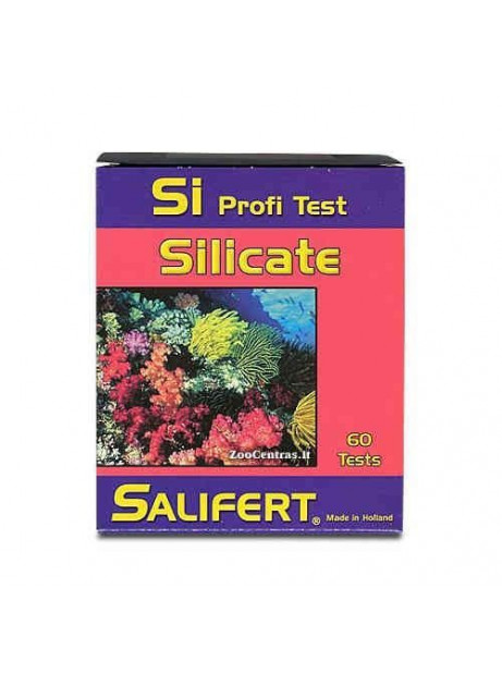 SALIFERT, TEST DE SILICATOS (Si)