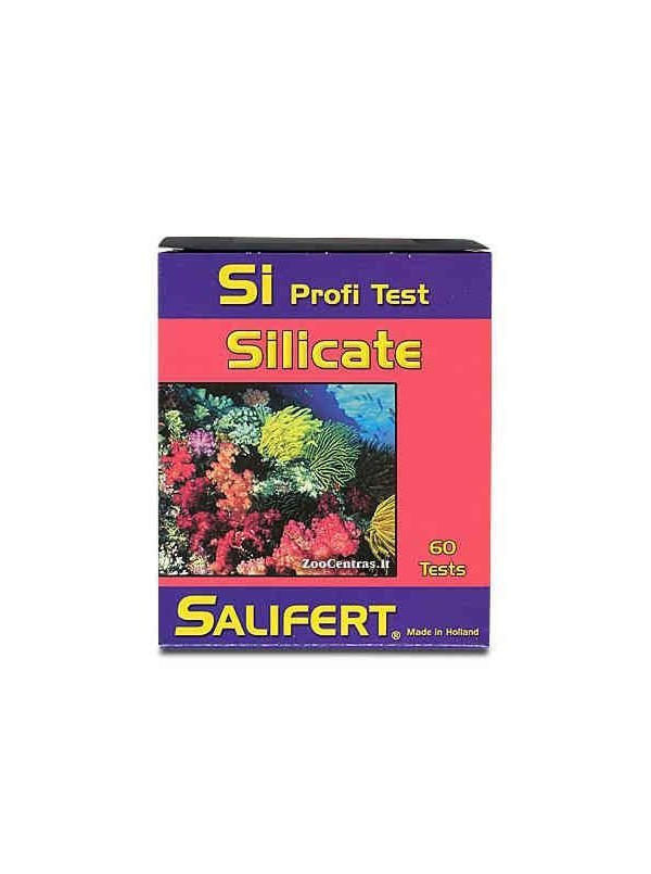 SALIFERT, TEST DE SILICATOS (Si)