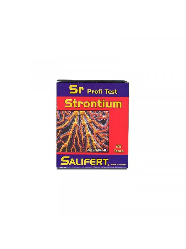 Salifert Strontium Profi Test kit