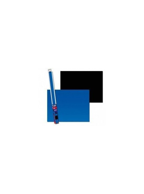 Fondo de Acuario Negro/Azul 150x60