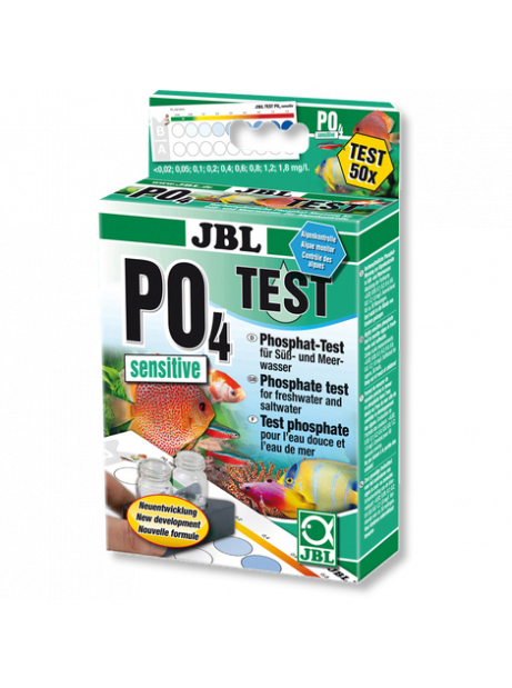 fosfatos test sensitivo PO4
