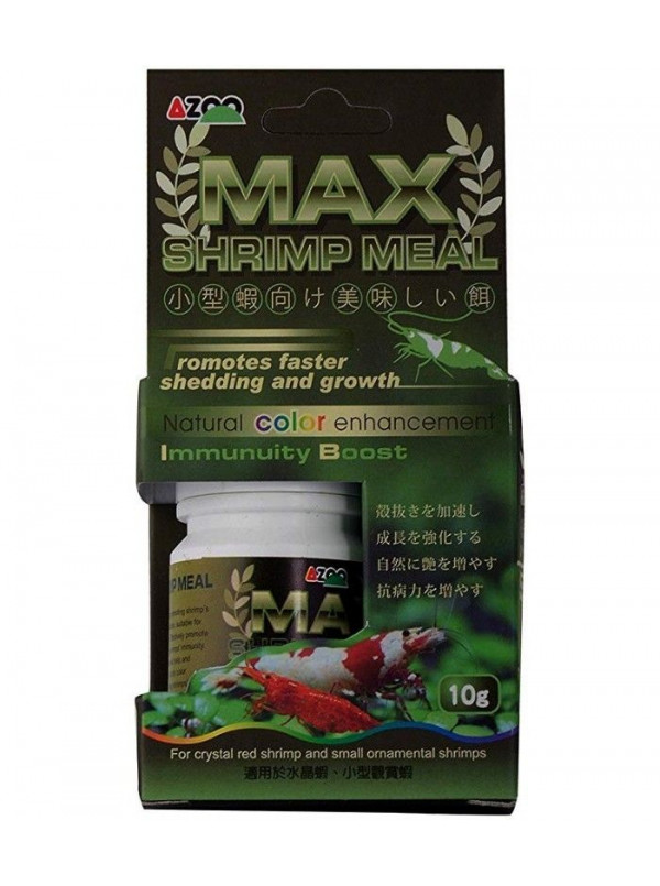 MAX SHRIMP MEAL 10GR